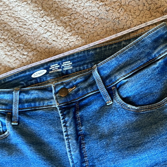 Old navy Rockstar super skinny high rise size 12 - Picture 2 of 7